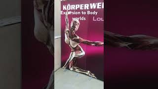 Excursion to Body world Körper Welten germany excursions körperwelten shortsfeed [upl. by Bergeman766]