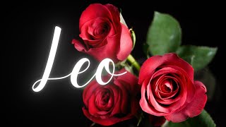 LEO LOVE TAROT TODAY  GETTING OVER THEIR EGO TO END THIS SEPARATION [upl. by Julita]