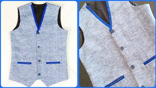 How to stitch Waistcoat [upl. by Tekla153]