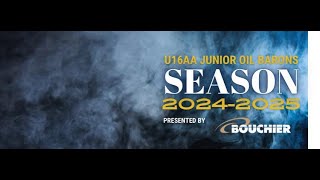 U16AA Bouchier Jr Oil Barons vs U16AA Trac Wolverines [upl. by Nered341]