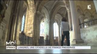 SUIVEZ LE GUIDE  langres une citadelle de France préservée [upl. by Petronia376]