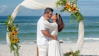 Elopement Wedding Andressa e Guilherme  Casamento na Praia em Monte Alto  Arraial do Cabo RJ [upl. by Lawley]