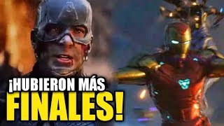 ¡Final Alternativo de Avengers endgame y batalla extendida de la película  Destrucción de escudo [upl. by Halihs]