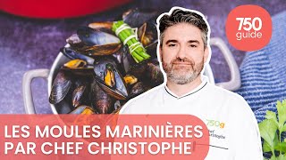 La meilleure façon de Réussir les moules marinières  750g [upl. by Crin423]