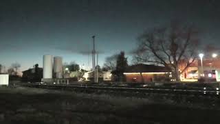 IDTX 4628 Leads Amtrak 383 Wyanet IL 31024 [upl. by Isman]