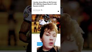 Jacoby Jones dies at 40 [upl. by Ninahs]