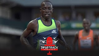 How Fast Will Edward Cheserek Run His Debut Marathon after Running 60min Half [upl. by Secnirp]