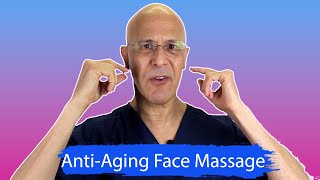 Self Facial Massage to Reverse Wrinkles amp Build Collagen  Dr Mandell [upl. by Hcaz]