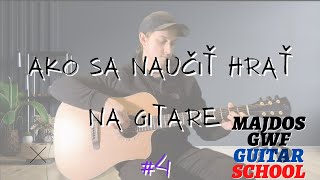 Ako sa naučiť hrať na gitare [upl. by Sosna555]