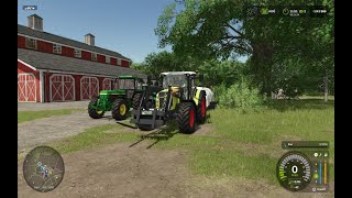 PREMIERS ACHATS  FARMING SIMULATOR 25  Carrière Suivie 2 [upl. by Finegan]