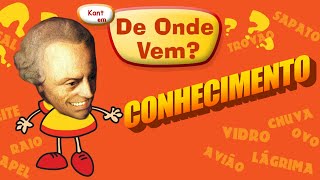 Qual é a origem do conhecimento [upl. by Yllut998]