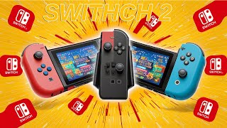 Nintendo Switch 2  Leaks Features and Release Date [upl. by Enyamart211]