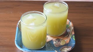 Variyali Sharbat  Refreshing Sauf Drink Recipe  Priya R  Magic of Indian Rasoi [upl. by Lalaj805]