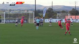 NPL Mens NNSW Maitland FC vs Broadmeadow Magic FC Round 19 [upl. by Vaughan560]