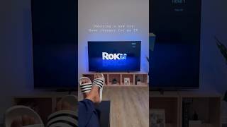 TV upgrade with Roku Express 4K RokuUS [upl. by Uphemia]