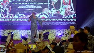 SONG BY ROSIAN URAI 18TH MIRI DIV GAWAI DINNER CELEBRATION 2024 [upl. by Charbonnier]