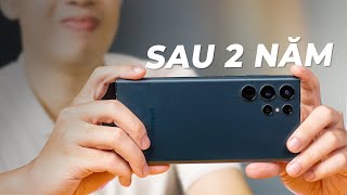 Review Galaxy S22 Ultra sau 2 năm Galaxy S24 cho người không đủ tiền Kèo này hơi toang [upl. by Olag255]