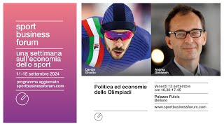 POLITICA ED ECONOMIA DELLE OLIMPIADI [upl. by Hester]