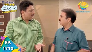 Taarak Mehta Ka Ooltah Chashmah  Episode 1710  Full Episode [upl. by Aryt]