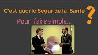 Le Ségur de la santé  explication de cette aide aux soignants [upl. by Florella861]