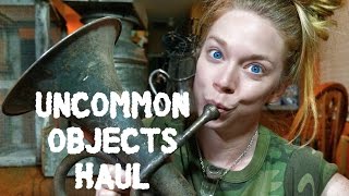 UNCOMMON OBJECTS HAUL  SILVER THINGS [upl. by Bern]