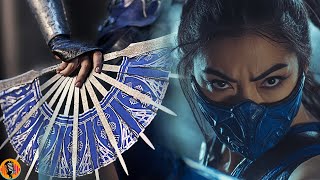 First Look at Mortal Kombat 2 Kitana Revealed [upl. by Nivle]