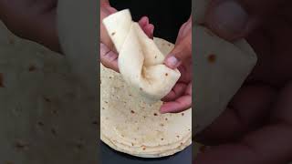 Tortilla Wraps Recipe  Homemade Bread for Chicken and Beef Wraps [upl. by Barth]