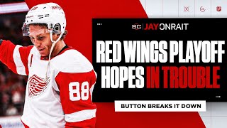 Will the Red Wings miss the playoffs [upl. by Naloc]