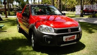 Lançamento Fiat Strada [upl. by Sheri]