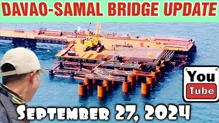 latestupdate DAVAOSAMAL CONNECTOR BRIDGE CONSTRUCTION  MAY PUNDASYON NA BOTH SIDE davaocity [upl. by Ender]