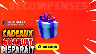 2 Cadeaux Gratuit Disparaît Fortnite Saison 3 [upl. by Yekcor]