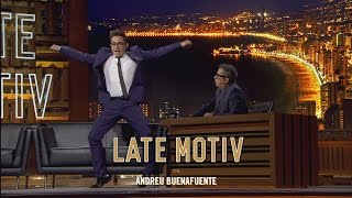 LATE MOTIV  Injertos de piel chinos inocentes y más sabiduría de Berto Romero  LateMotiv83 [upl. by Millard]