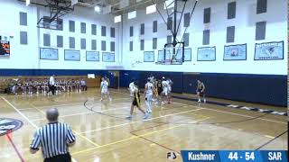 Kushner VS SAR basketball [upl. by Adrial]