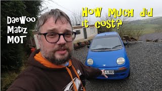 The Daewoo Matiz is back How much did it cost [upl. by Davie]