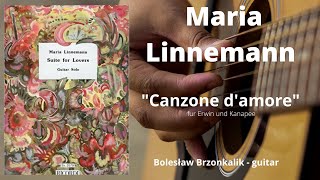 Maria Linnemann  quotCanzone damorequot Suite for Lovers [upl. by Goles378]