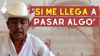 Ante presiones y “advertencias” de gobierno de Sinaloa líder indígena deja carta de denuncias [upl. by Rausch118]