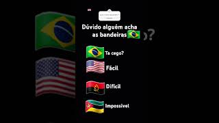 Qual o nome das bandeiras [upl. by Norad]