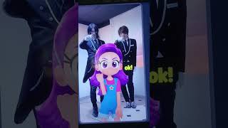 Comel betul siot purple dance [upl. by Nameerf460]