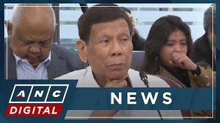 Lawyer vs Lawyer Rep Luistro zeroes in on Dutertes legal responsibility over drug war deaths ANC [upl. by Hanfurd315]