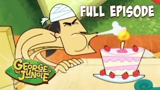 George Of The Jungle 119  Georges Birthday Present  HD  Full Episode [upl. by Karlotta]