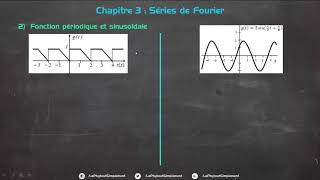 Séries de Fourier 2 Fonction périodique et sinusoïdale [upl. by Ecirtak]