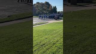 Brookville High School Marching Band Brookville Ohio 10192024 [upl. by Sidnee]