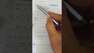 LINEAR INEQUALITIES class 11 maths Most Important Qns in NCERT [upl. by Dry]