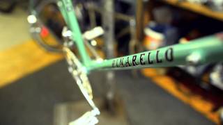 Pinarello quotAsoloquot restoration Part 2 [upl. by Freberg]