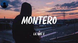 MONTERO  Lil Nas X Lyrics  Call me when you want [upl. by Rogergcam]