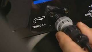 Miller Spoolmate 100Series MIG Gun Setup and Demonstration [upl. by Joane]