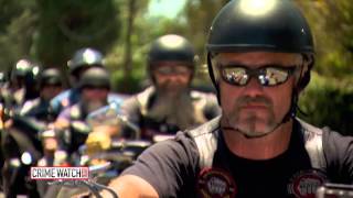 Crime Watch Daily Meet the Bikers Who Protect Victims of Child Abuse [upl. by Rastus]