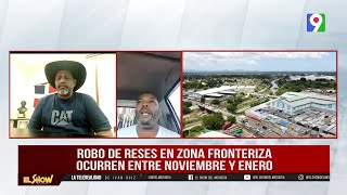 Ganaderos de Dajabón se quejan de los robos en verja fronteriza según Santiago Riverón  ESM [upl. by Diao]