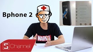 Schannel  Tổng hợp thông tin về Bphone 2 trước giờ ra mắt [upl. by Phillis]