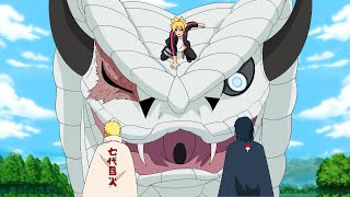 Boruto Passe un Accord pour Invoquer le Roi Serpent Après avoir Été Chassé de Konoha  Boruto [upl. by Sumedocin639]